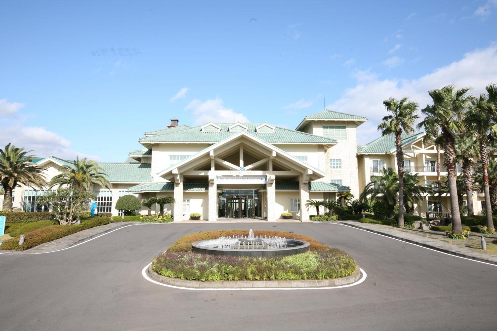 The Suites Hotel Jeju Seogwipo Eksteriør billede