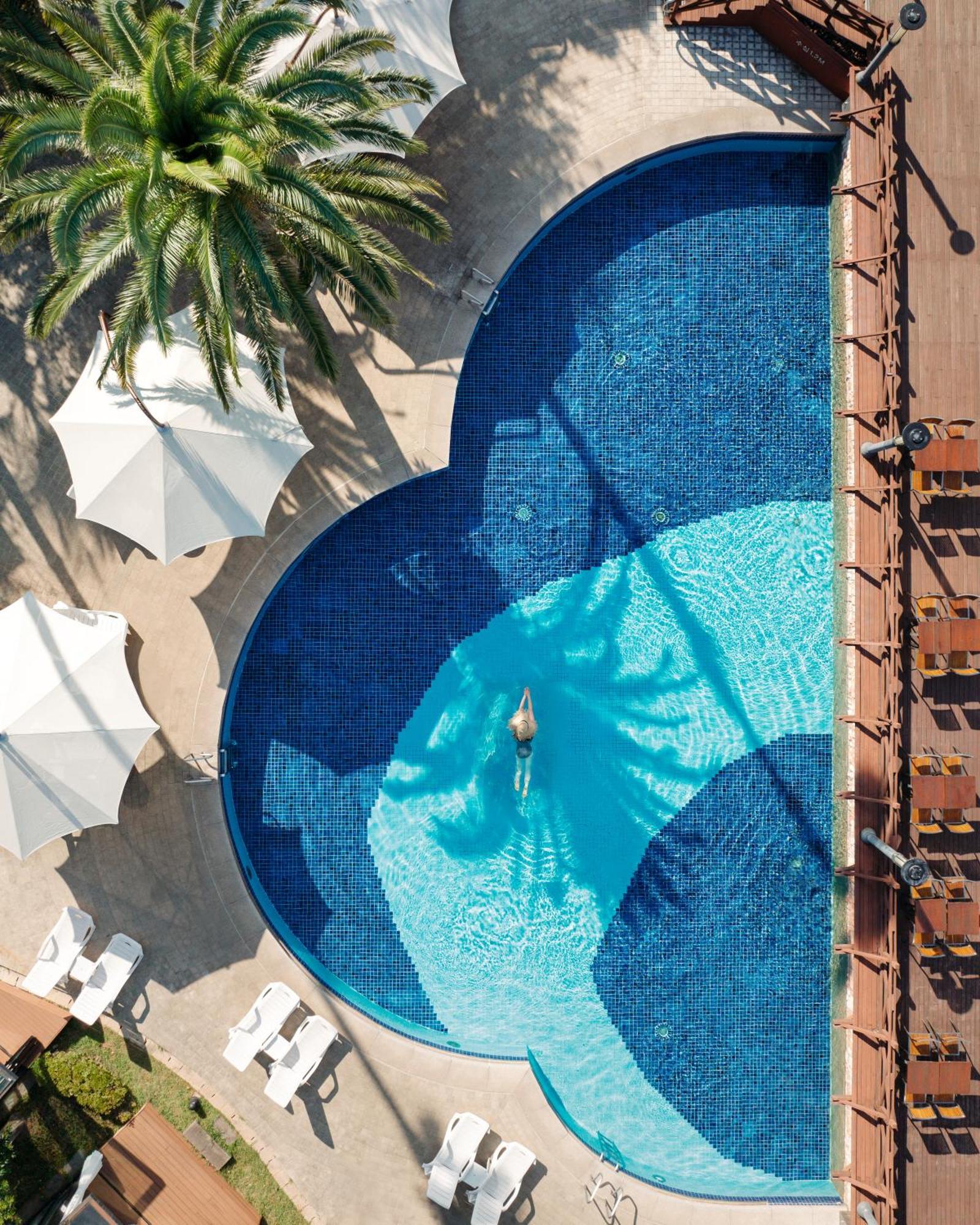 The Suites Hotel Jeju Seogwipo Eksteriør billede